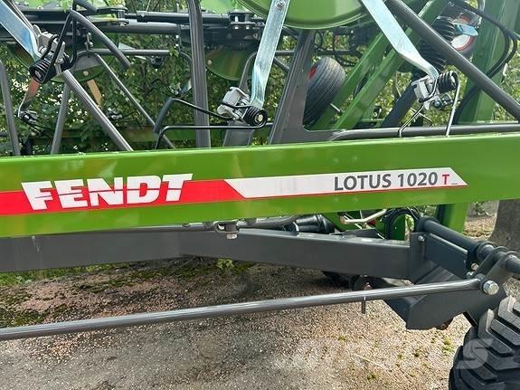 Fendt LOTUS 1020 Gadanheiras-fileiras