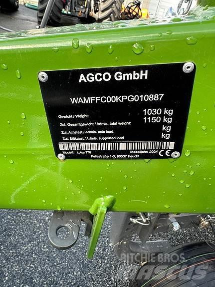 Fendt Lotus 770 Gadanheiras-fileiras