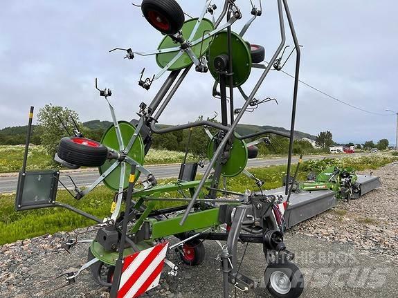 Fendt Lotus 770 Gadanheiras-fileiras