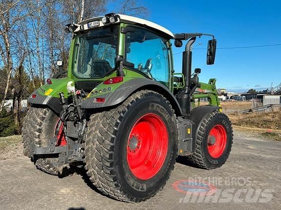 Fendt profiPlus Tratores Agrícolas usados