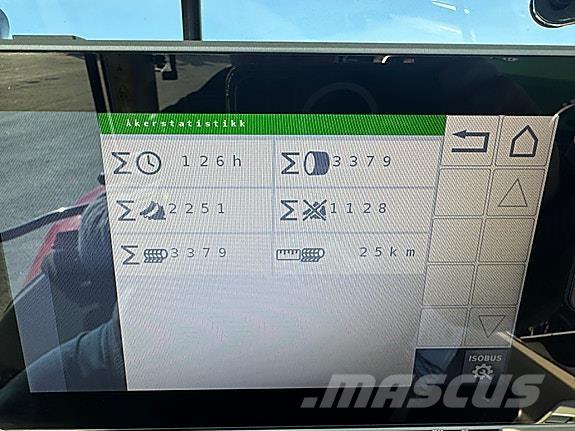 Fendt Rotana Outros equipamentos de forragem e ceifa