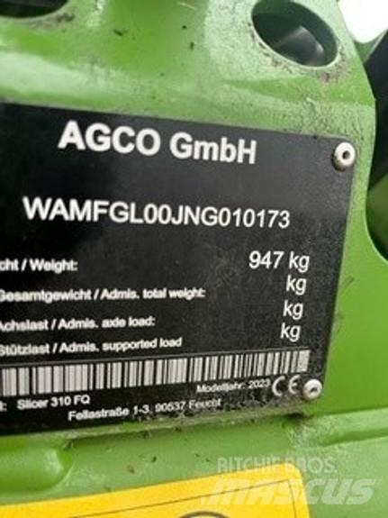 Fendt Slicer 310FQ Outros equipamentos de forragem e ceifa