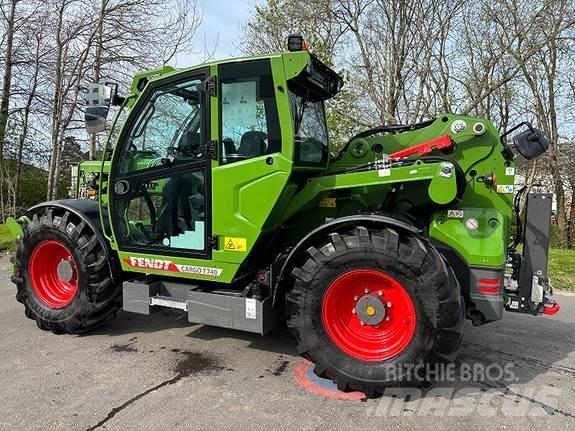 Fendt T 740 Carregadeiras de rodas