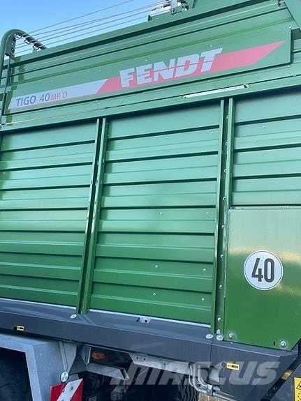 Fendt Tigo 40 MR D Outros equipamentos de forragem e ceifa