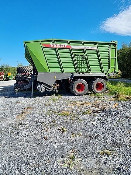 Fendt Tigo 50 PR Reboques agricolas de uso geral