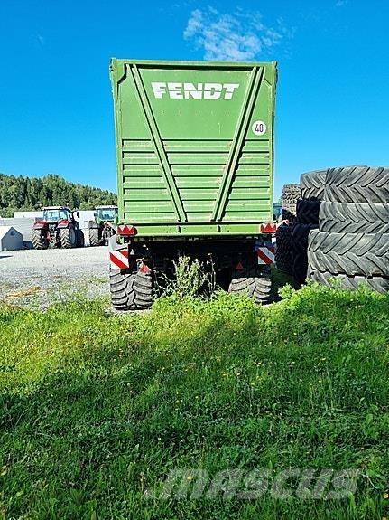 Fendt Tigo 50 PR Reboques agricolas de uso geral