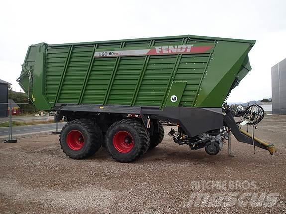 Fendt Tigo 60 PR Forrageiras auto-propulsionadas
