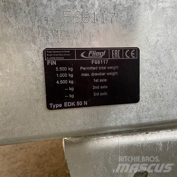 Fliegl EDK 50N Reboques agricolas de uso geral