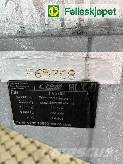 Fliegl VFW 10600 Espalhadores de minério