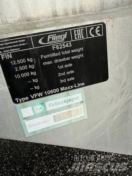 Fliegl VFW10600 Espalhadores de minério