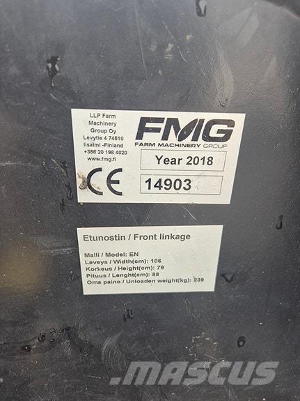 FMG EN Lâminas de neve e arados