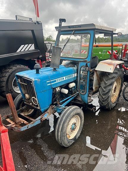 Ford 2600 Tratores Agrícolas usados