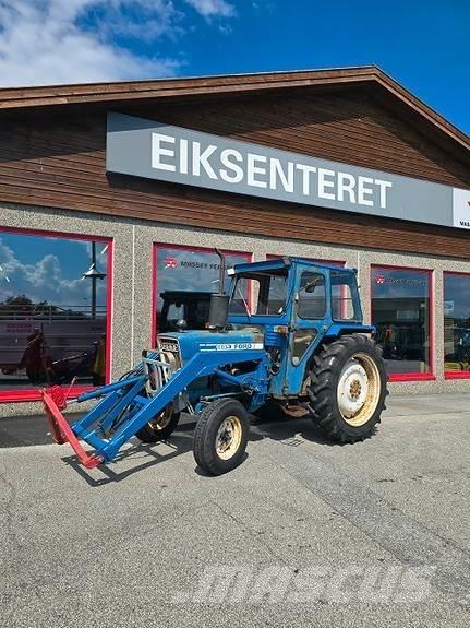 Ford 4600 Tratores Agrícolas usados