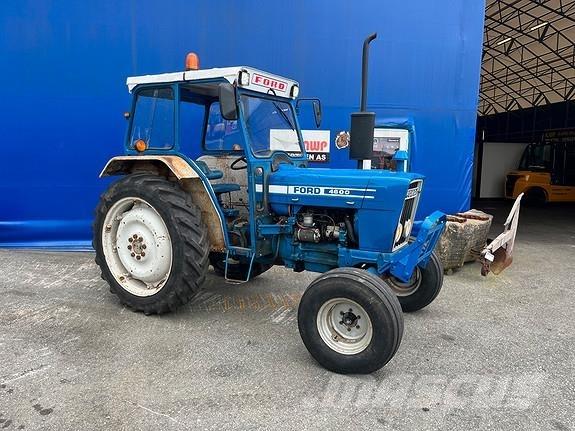Ford 4600 Tratores Agrícolas usados