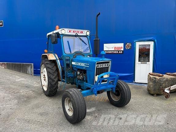 Ford 4600 Tratores Agrícolas usados