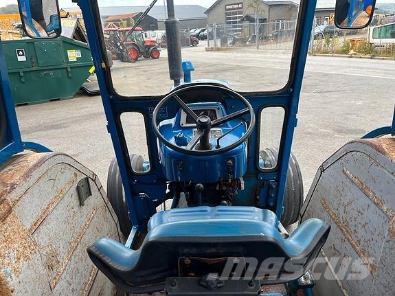 Ford 4600 Tratores Agrícolas usados