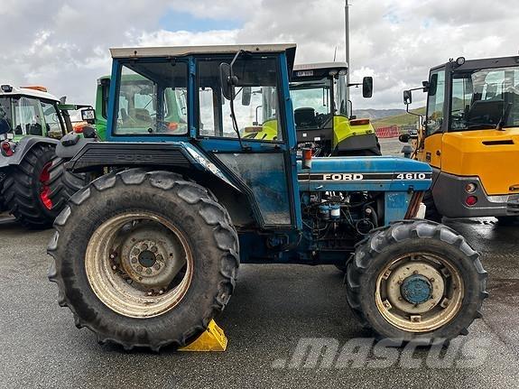Ford 4610 Tratores Agrícolas usados