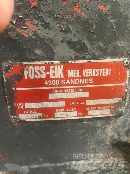 Foss-Eik 5,120 Outros limpa-neves e máquinas de limpeza viária