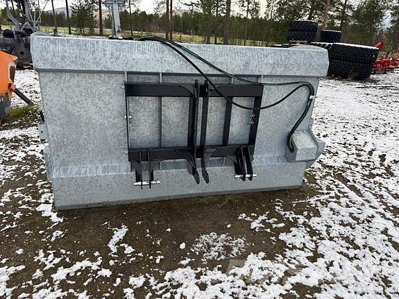 Fransgård 1500 Outros limpa-neves e máquinas de limpeza viária