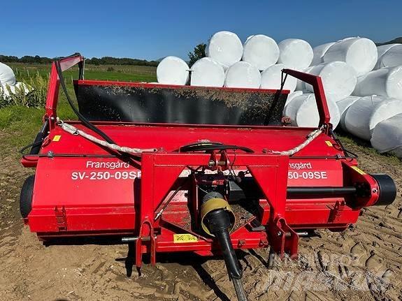 Fransgård 250-09SE Outros equipamentos de forragem e ceifa