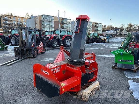 Fransgård S-220 Outros limpa-neves e máquinas de limpeza viária