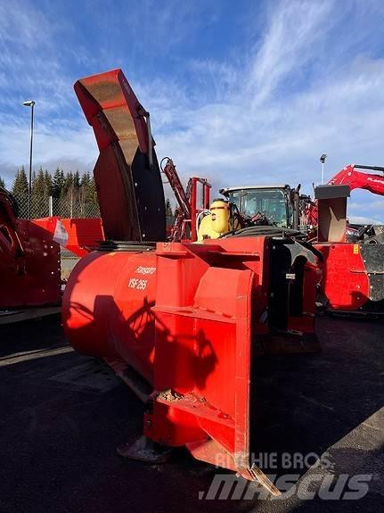 Fransgård VSF-255 Lançadores de neve