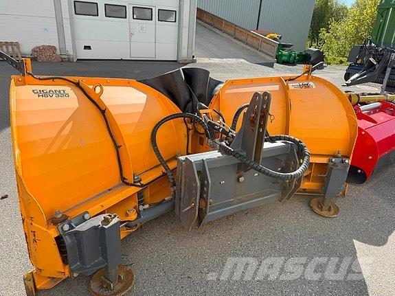 Gigant HSV-320 Outros limpa-neves e máquinas de limpeza viária