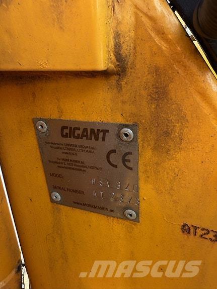 Gigant HSV-320 Outros limpa-neves e máquinas de limpeza viária