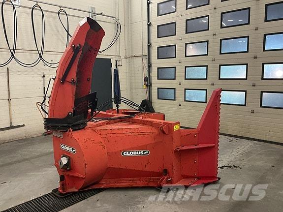 Globus GS 235 Lançadores de neve