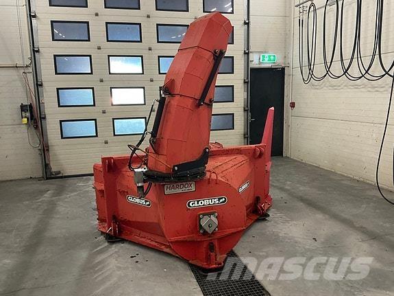 Globus GS 235 Lançadores de neve