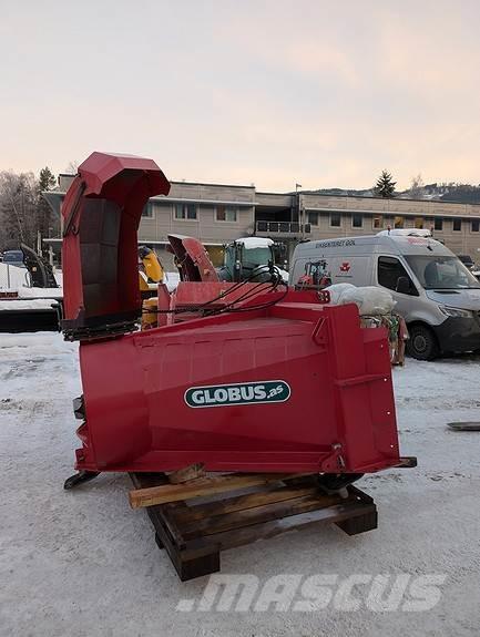 Globus gsf 255 Lançadores de neve