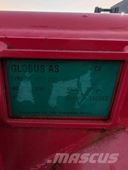 Globus gsf 255 Lançadores de neve