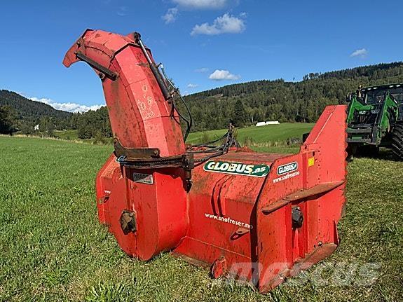 Globus GTF 260 Lançadores de neve