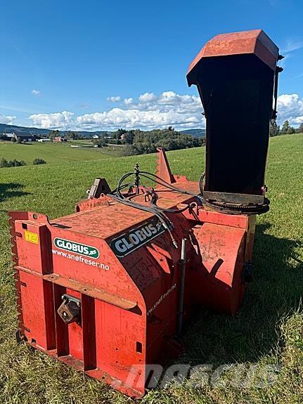 Globus GTF 260 Lançadores de neve