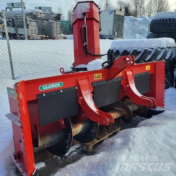 Globus GTF250 Lançadores de neve