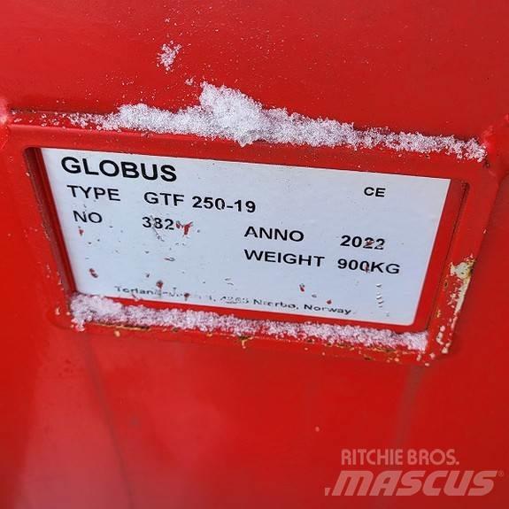 Globus GTF250 Lançadores de neve