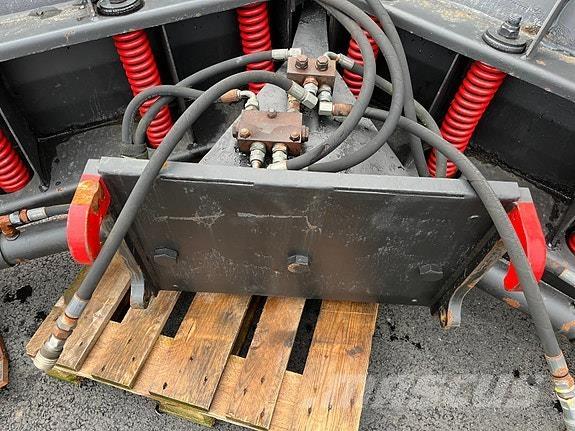 Gradmeko VP 280 Lâminas de neve e arados