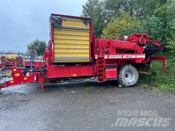 Grimme 260 SE Equipamentos Colheita e apanha de Batatas