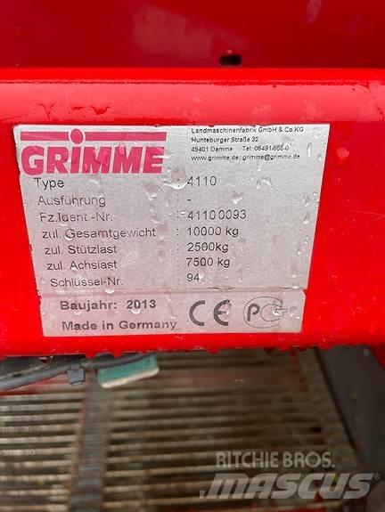 Grimme 260 SE Equipamentos Colheita e apanha de Batatas