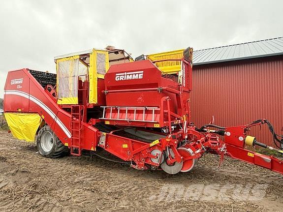 Grimme SE 260 - UB Equipamentos Colheita e apanha de Batatas
