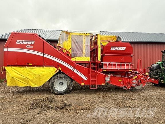 Grimme SE 260 - UB Equipamentos Colheita e apanha de Batatas