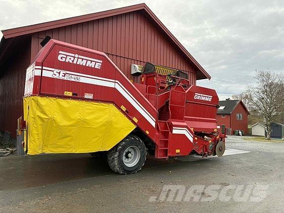 Grimme SE75-55 Equipamentos Colheita e apanha de Batatas