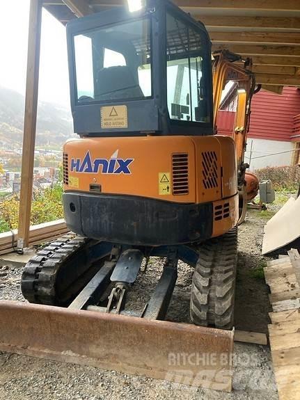 Hanix H36CR Miniescavadeiras