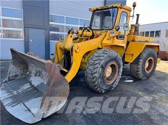 Hanomag 44D med HK. Carregadeiras de rodas