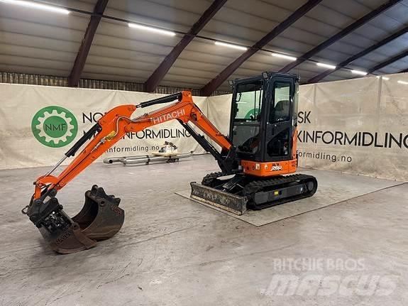 Hitachi ZX26U-6 Miniescavadeiras