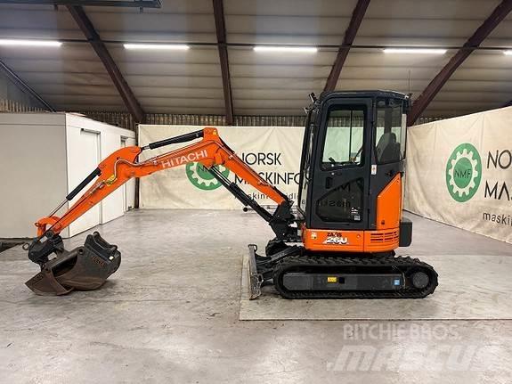 Hitachi ZX26U-6 Miniescavadeiras