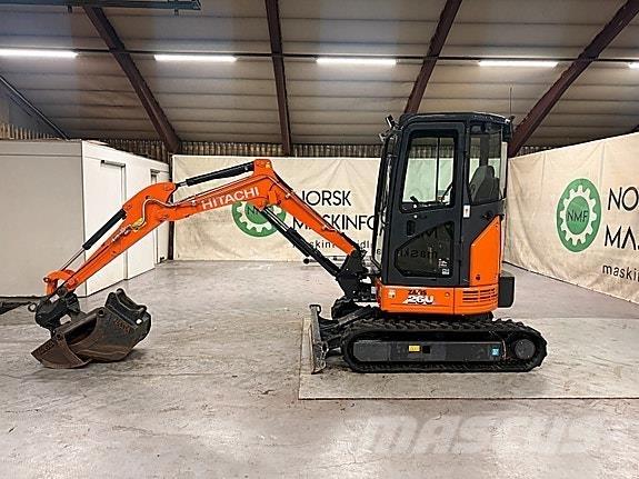 Hitachi ZX26U-6 Miniescavadeiras