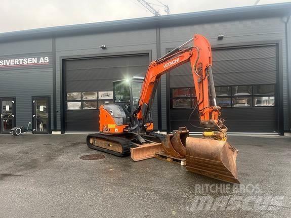 Hitachi ZX55u Miniescavadeiras