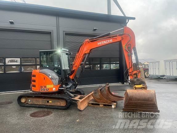 Hitachi ZX55u Miniescavadeiras