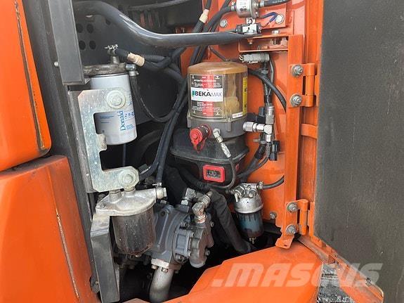 Hitachi ZX85US Miniescavadeiras